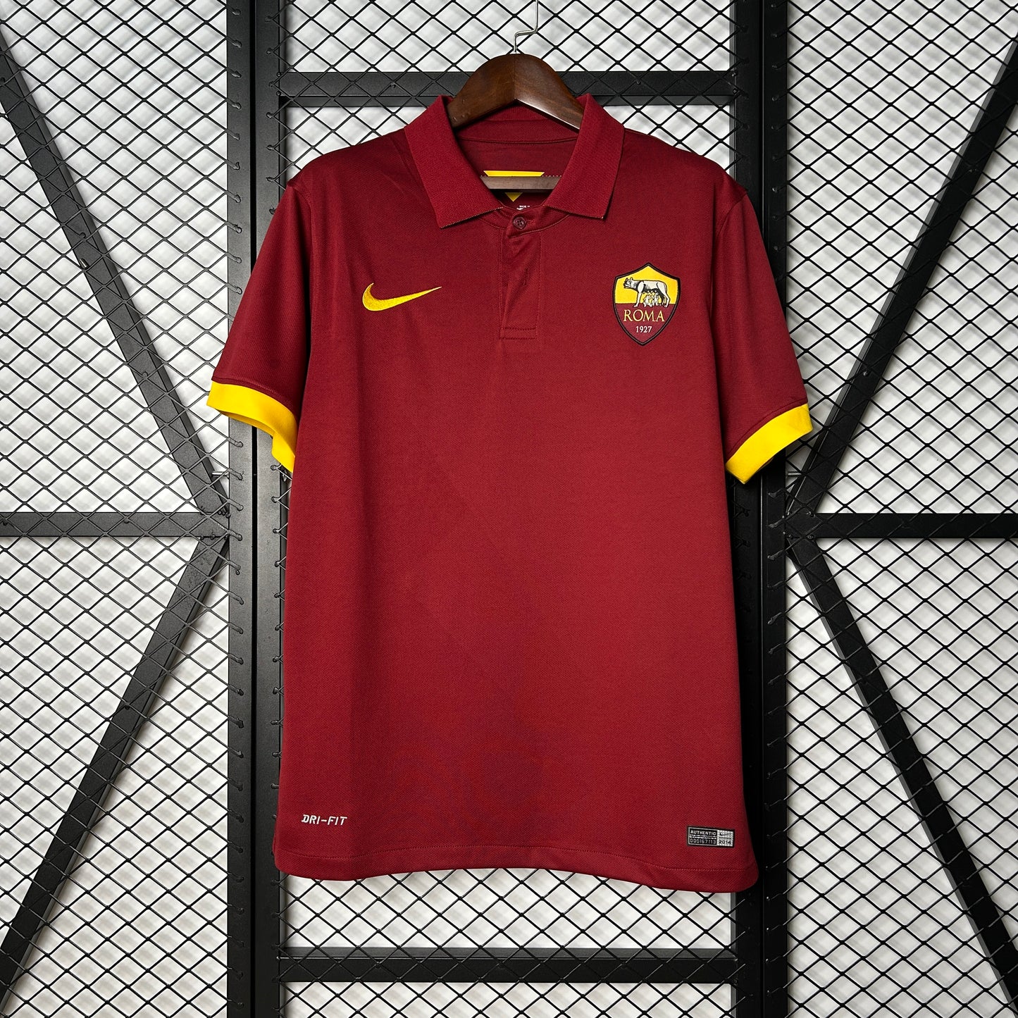 Camisola AS Roma 2014-15 Principal