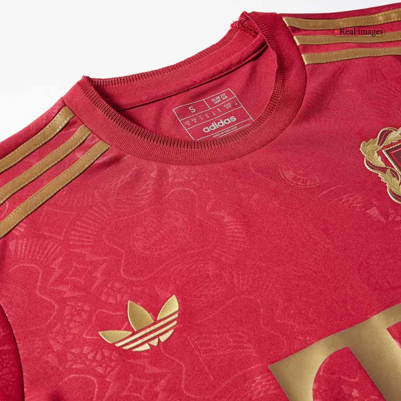 Camisola FC Bayern Munique 2024-25 Edição 125º Aniversario Versão Adepto