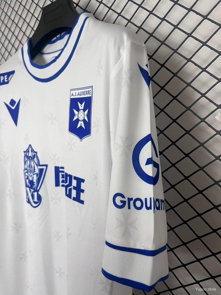 Camisola AJ Auxerre 2025-26 Principal Versão Adepto