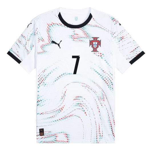 Camisola Portugal 2025 Alternativa Versão Adepto RONALDO #7 (Entrega Imediata)