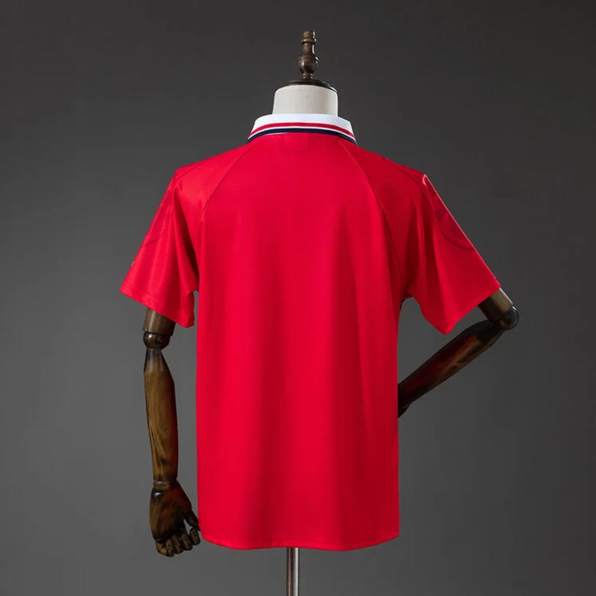 Camisola Noruega 1997 Principal Versão Adepto