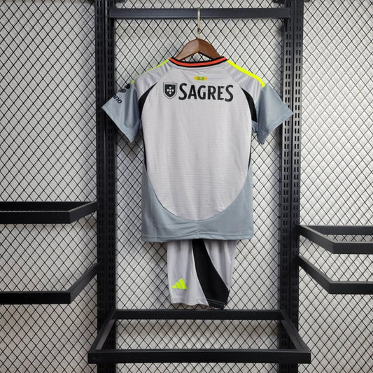 Kit Criança SLB 2024-25 Alternativo