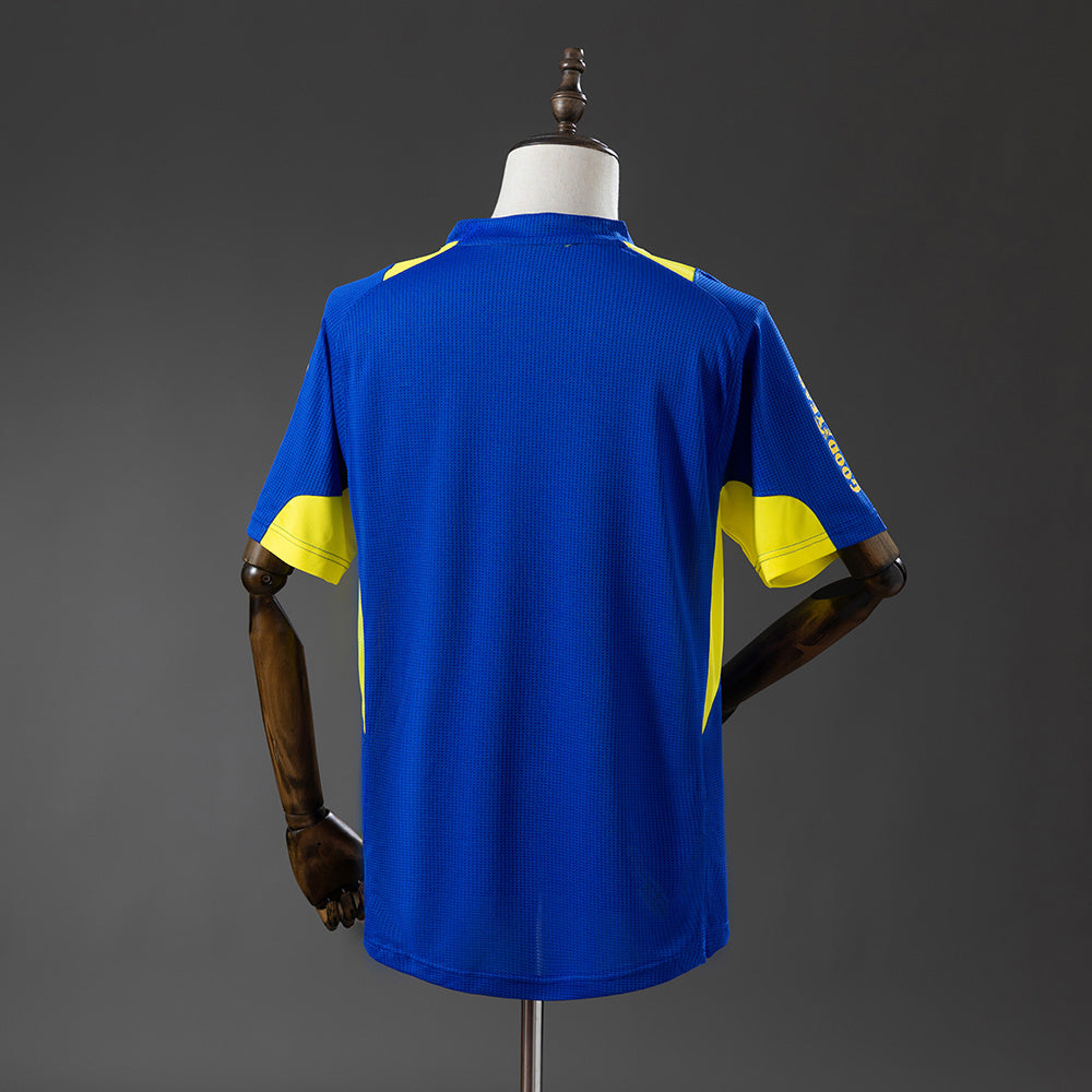Camisola CA Boca Juniors 2005-06 Principal Versão Adepto