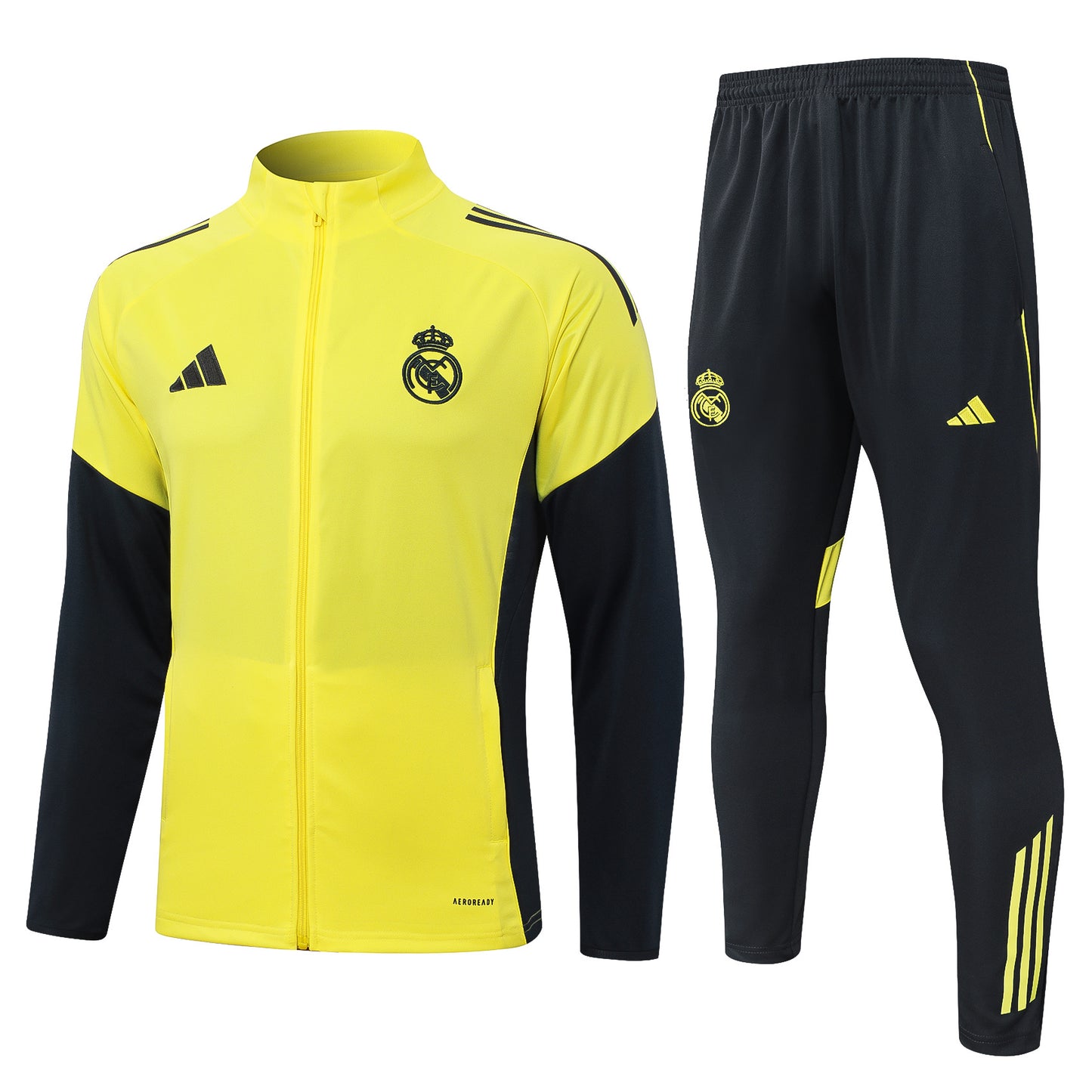 Fato de Treino Real Madrid CF 2025-26 - Casaco sem Capuz