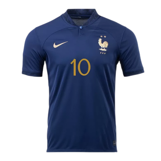 Camisola França 2022 Principal MBAPPE #10