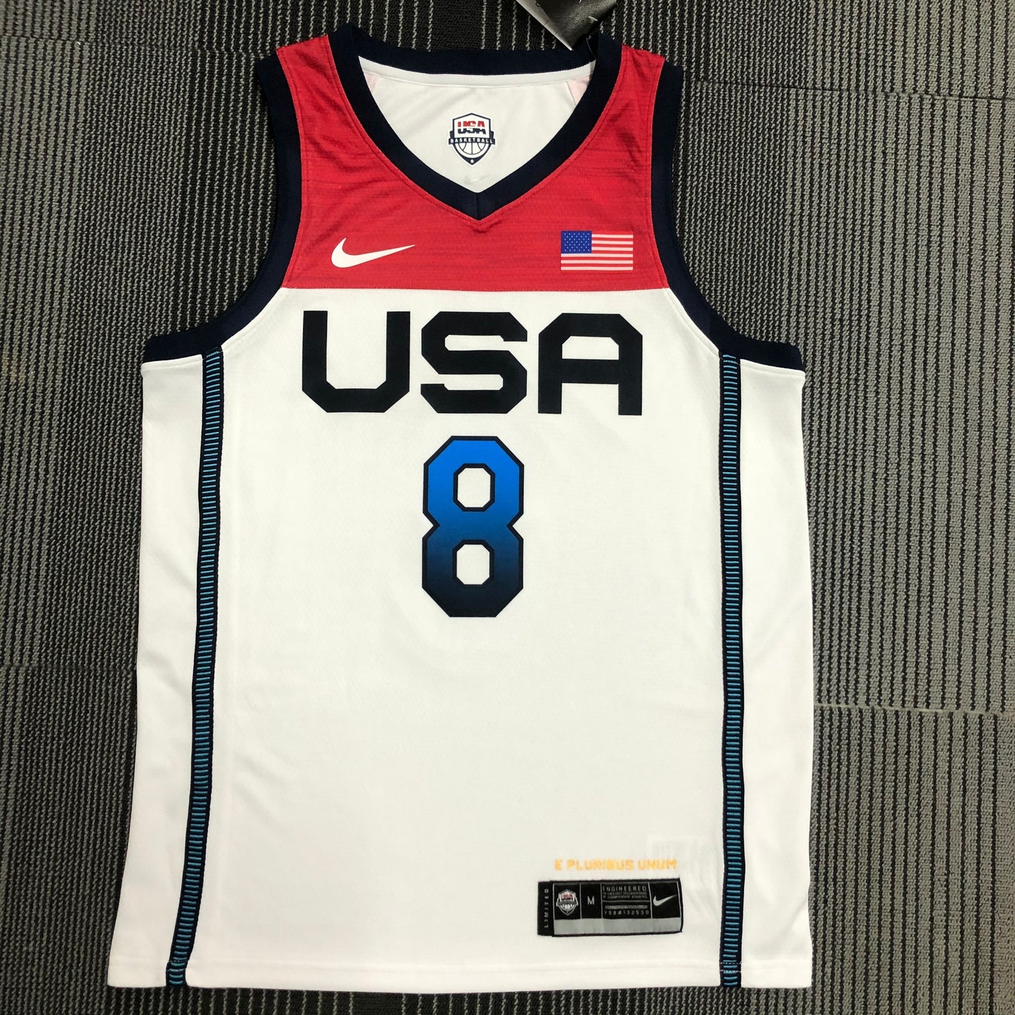 Camisola NBA 2021 USA