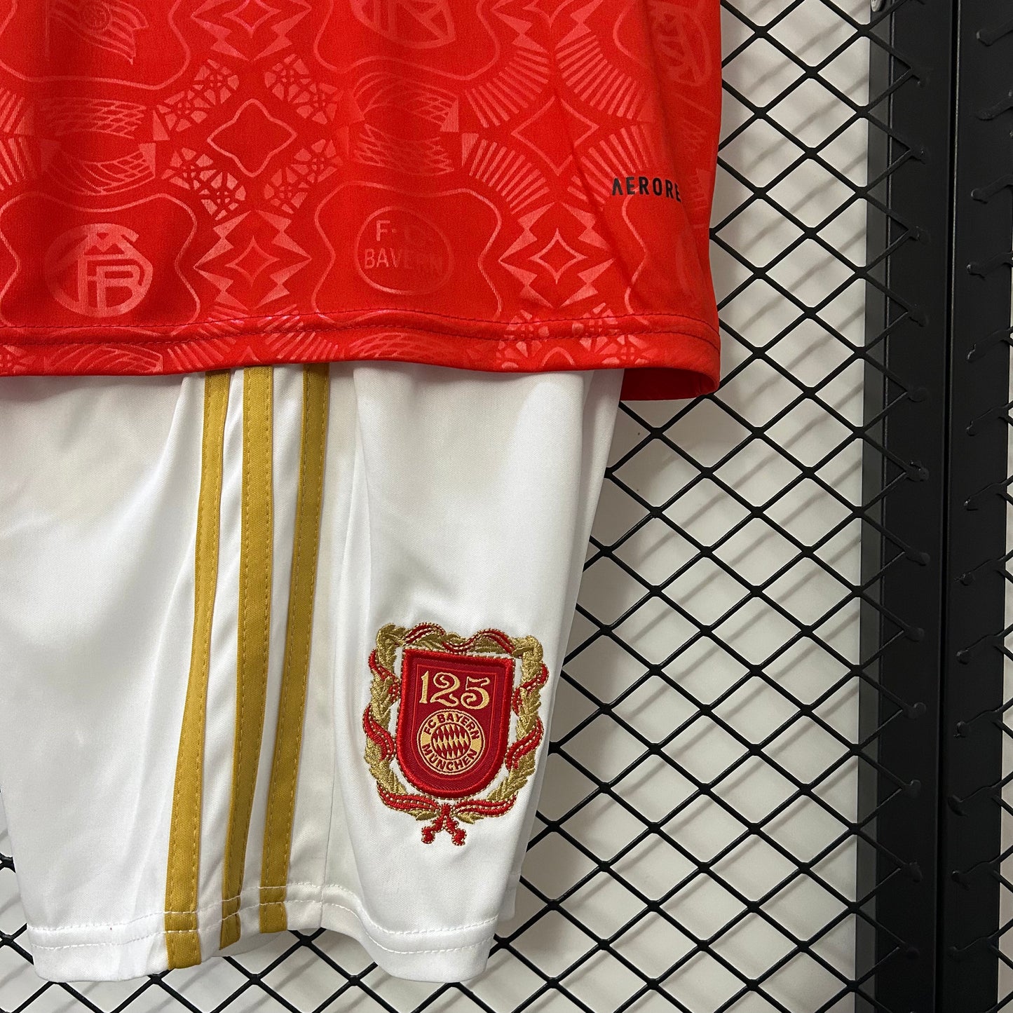 Kit Criança FC Bayern Munique 2024-25 Edição 125º Aniversário