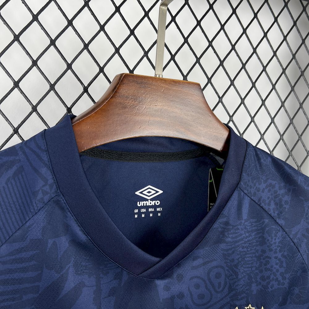 Camisola Gremio 2025-26 Alternativa Azul Escura Versão Mulher