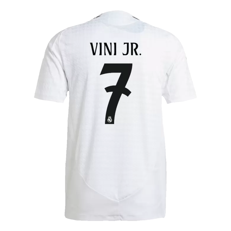 Camisola Real Madrid CF 2024-25 Principal Versão Adepto VINI JR. #7