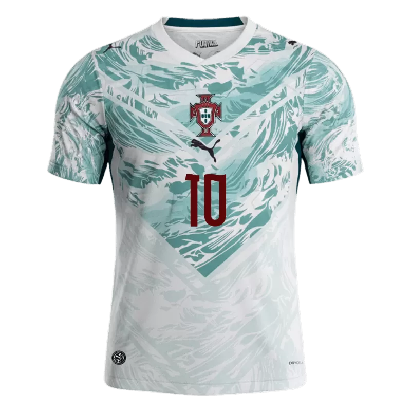 Camisola Portugal 2026 Alternativa Versão Adepto BERNARDO #10