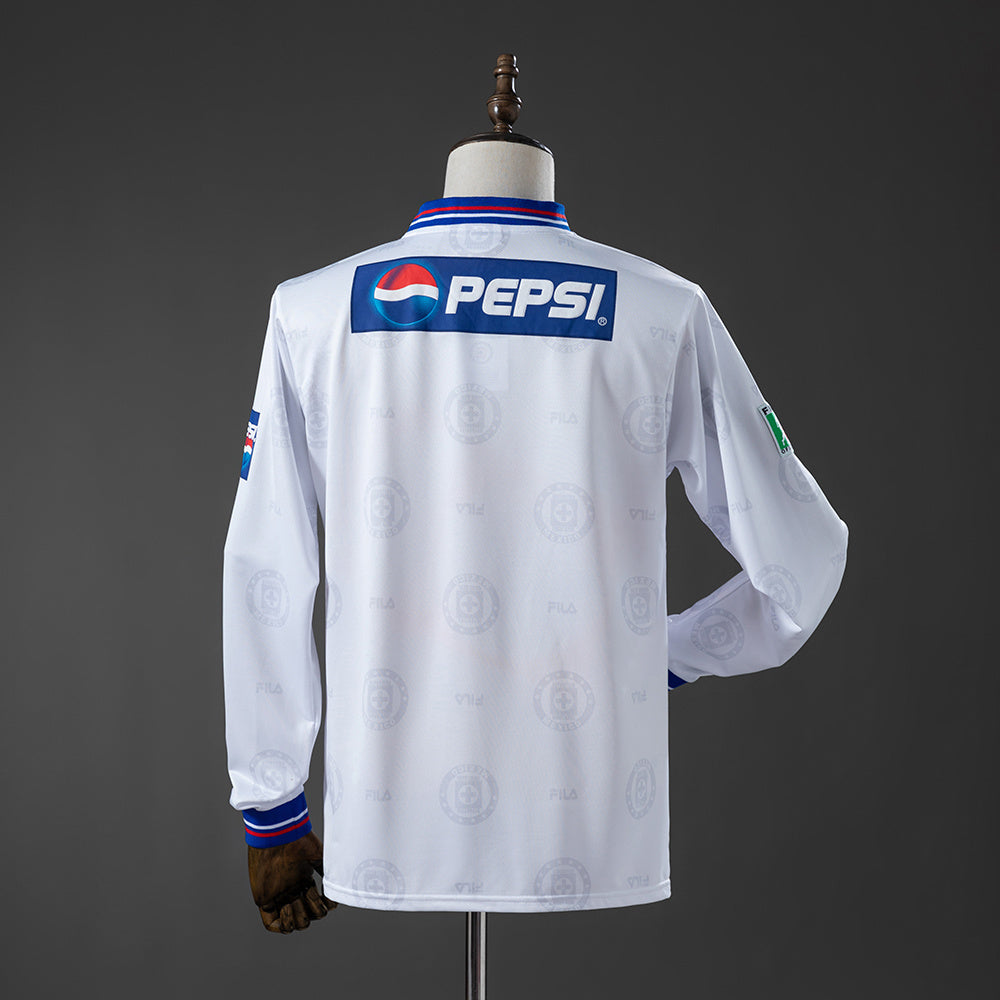 Camisola Manga Comprida CD Cruz Azul 1998-99 Alternativa