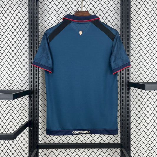 Camisola Equador 2025 Alternativa Azul Versão Adepto