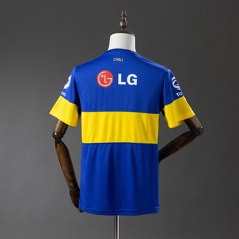 Camisola CA Boca Juniors 2011-12 Principal Versão Adepto