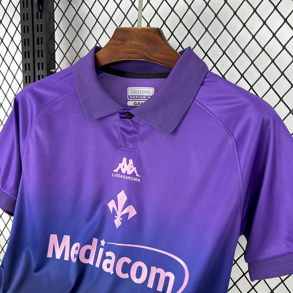 Camisola ACF Fiorentina 2025-26 Edição Especial Versão Adepto