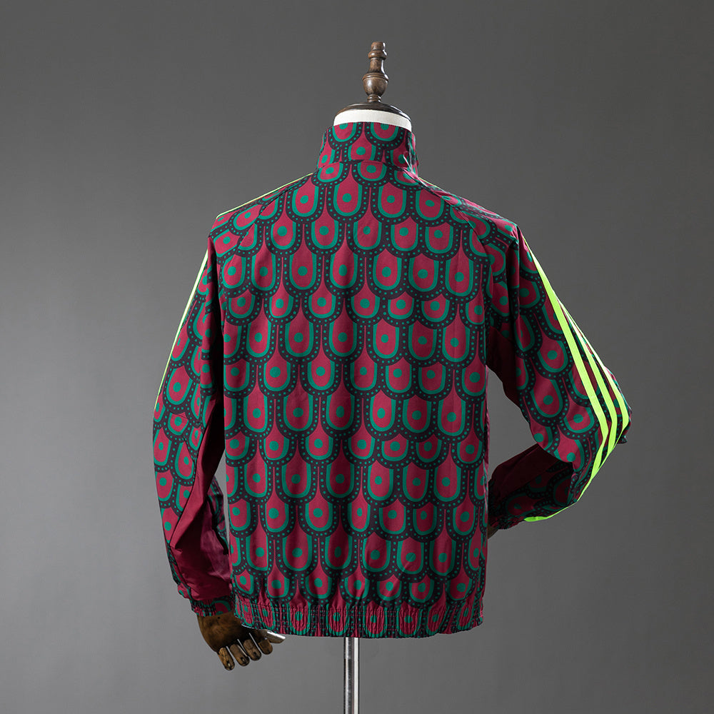 Casaco Reversivel Mexico 2025