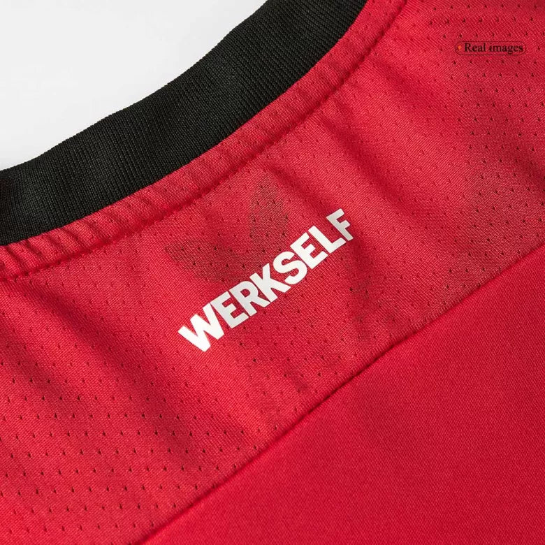 Camisola Bayer 04 Leverkusen 2024-25 Principal Versão Adepto