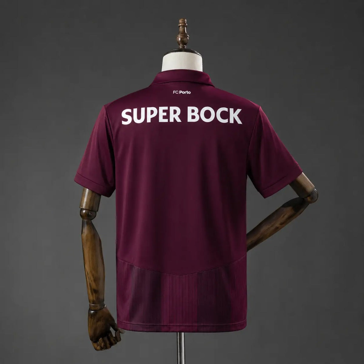 Camisola F.C.P. 2026-27 Alternativa Roxa Lisa Versão Adepto
