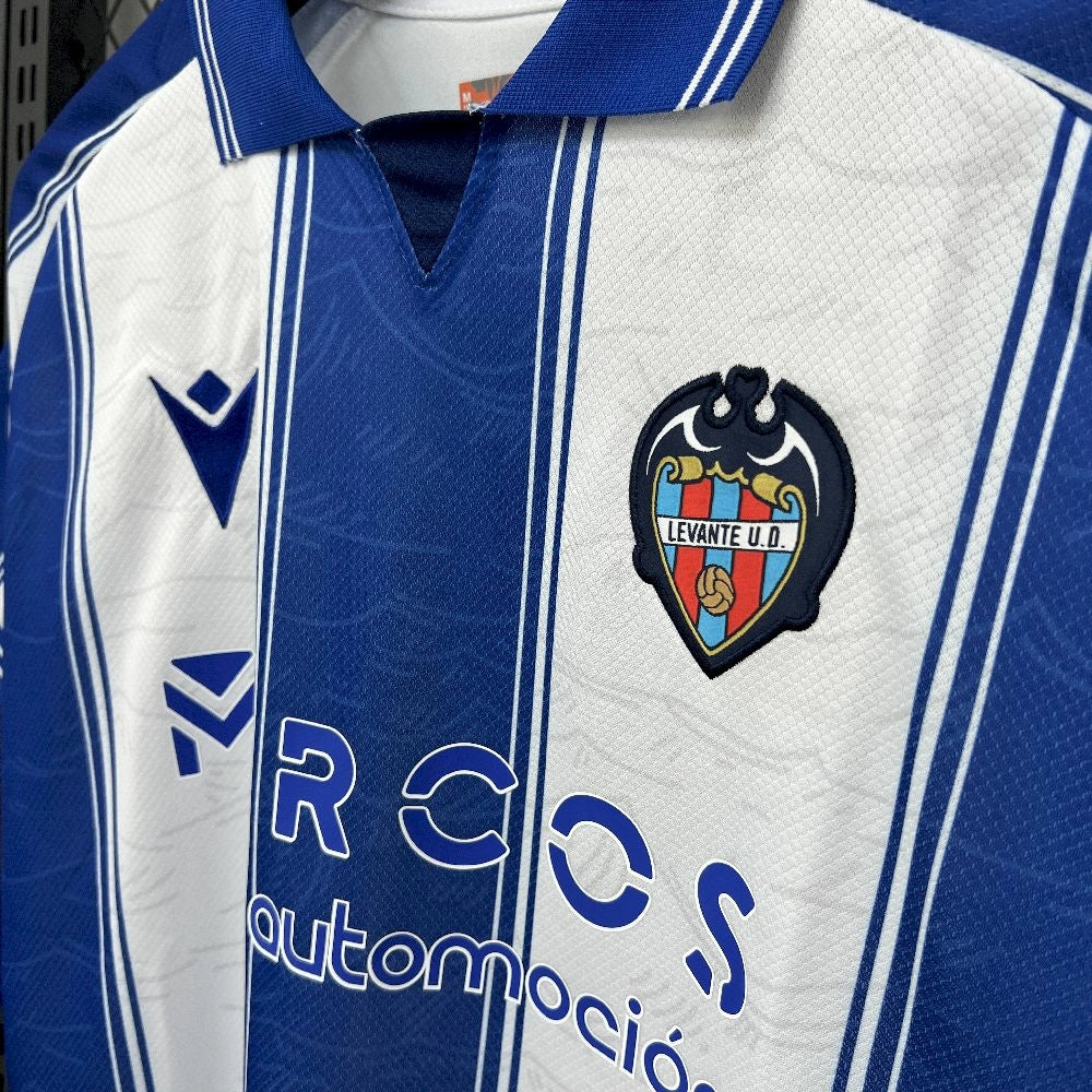 Camisola Levante UD 2025-26 Alternativa Branca Versão Adepto