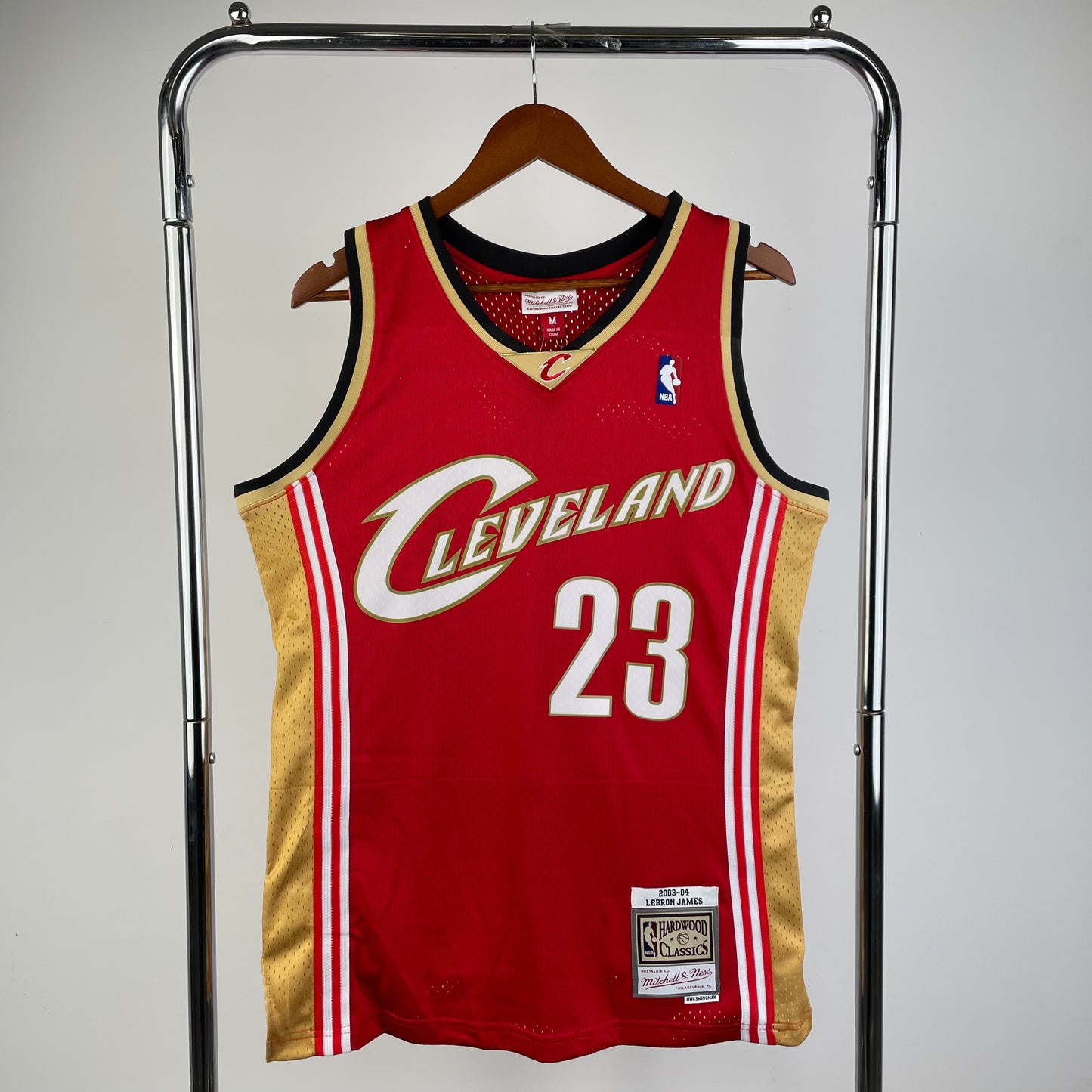 Camisola NBA 2003-04 Cleveland Cavaliers