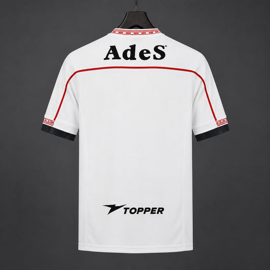 Camisola CA Independiente 1999-00 Alternativa Branca Versão Adepto