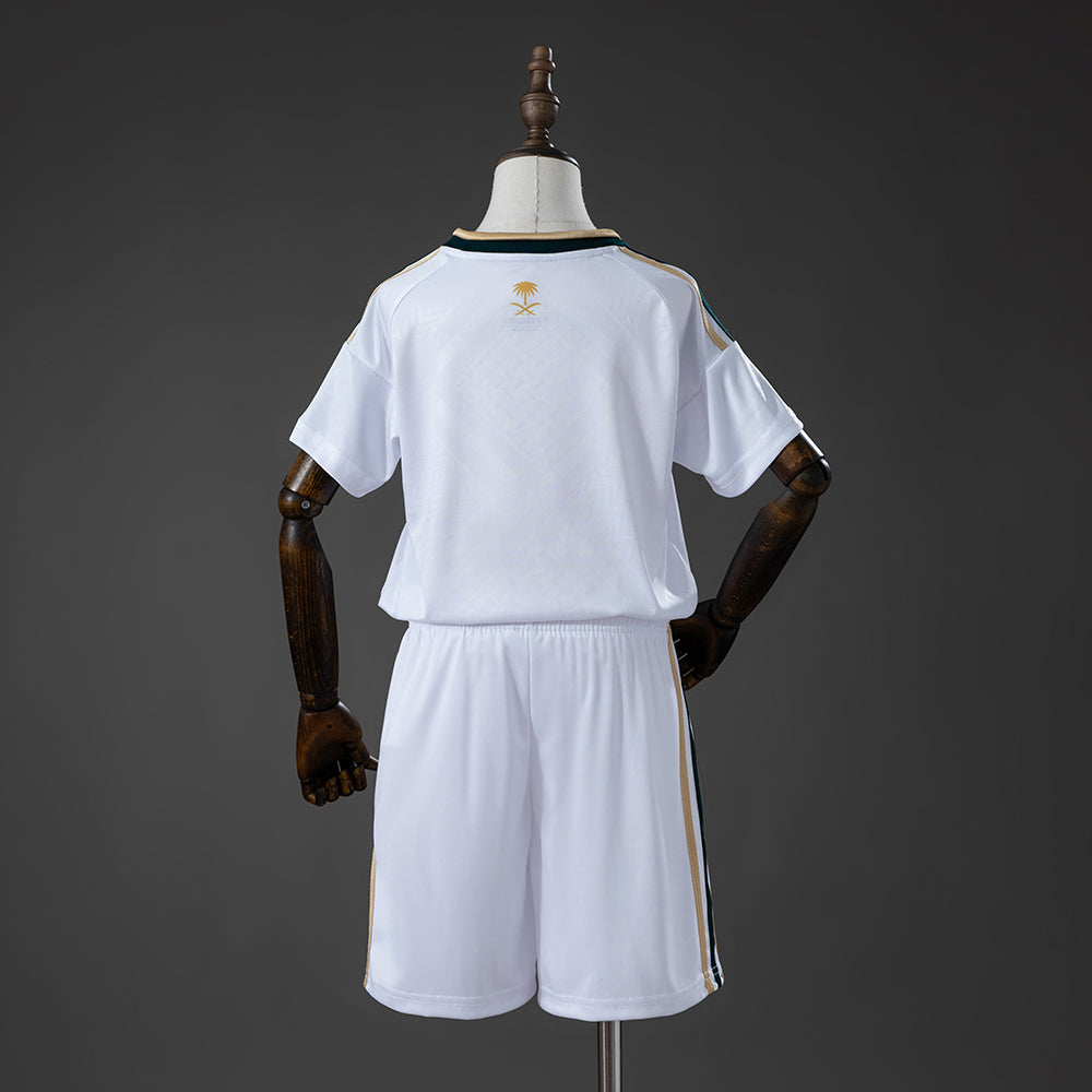 Kit Criança Arabia Saudita 2026 Alternativo