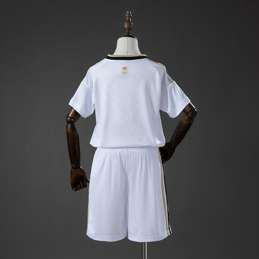 Kit Criança Arabia Saudita 2026 Alternativo