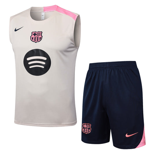 Kit Treino Manga Cava FC Barcelona 2025-26