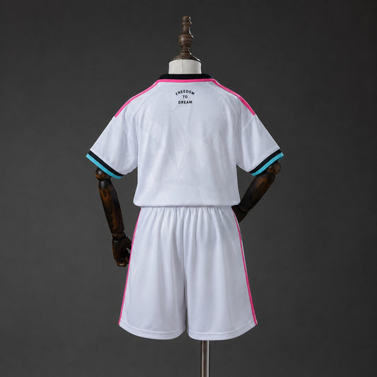 Kit Criança Inter Miami CF 2026-27 Alternativo Branco