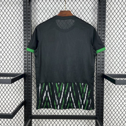 Camisola Elche CF 2025-26 Alternativa Preta Versão Adepto