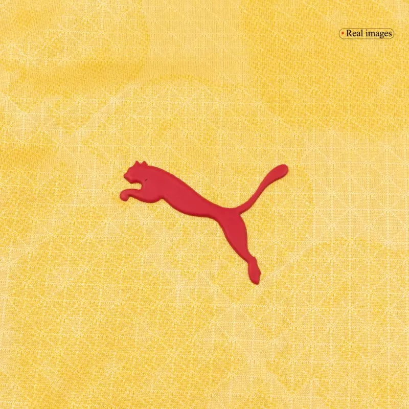 Camisola Ac Milan 2025-26 Alternativa Amarela Versão Adepto