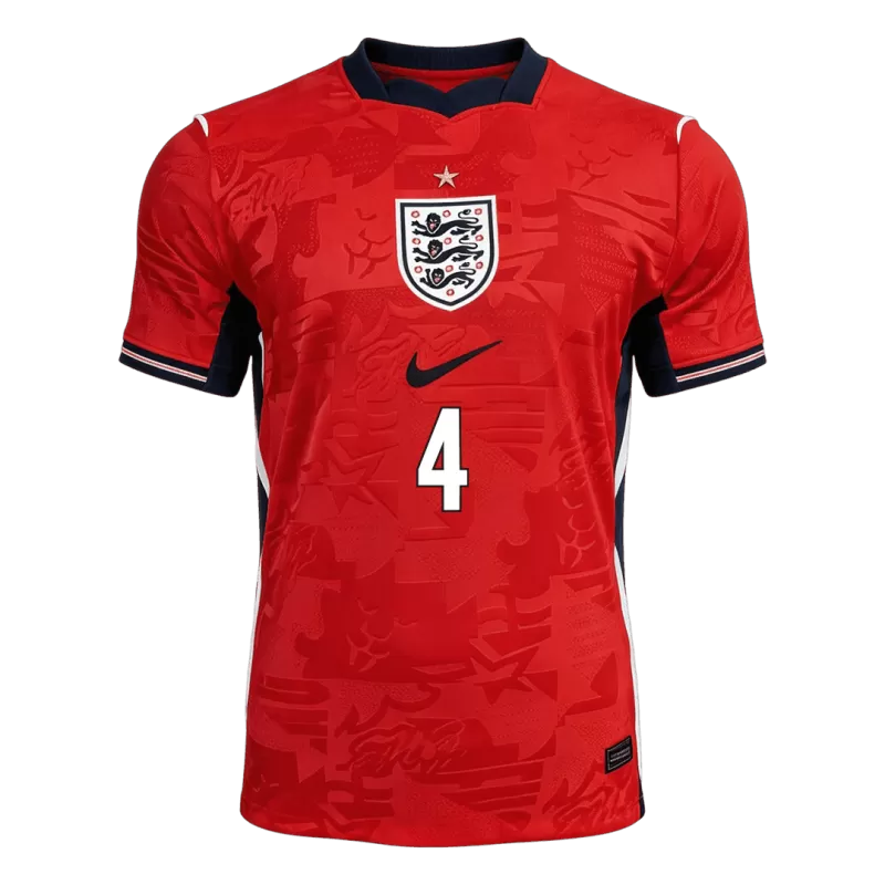 Camisola Inglaterra 2026 Alternativa Versão Adepto RICE #4
