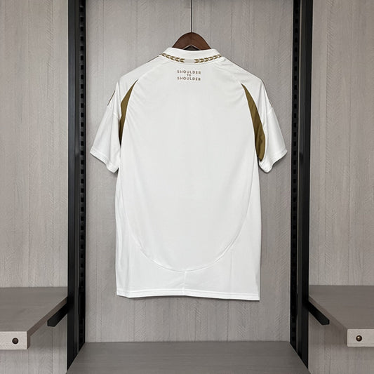Camisola Los Angeles FC 2025-26 Alternativa Branca Versão Adepto
