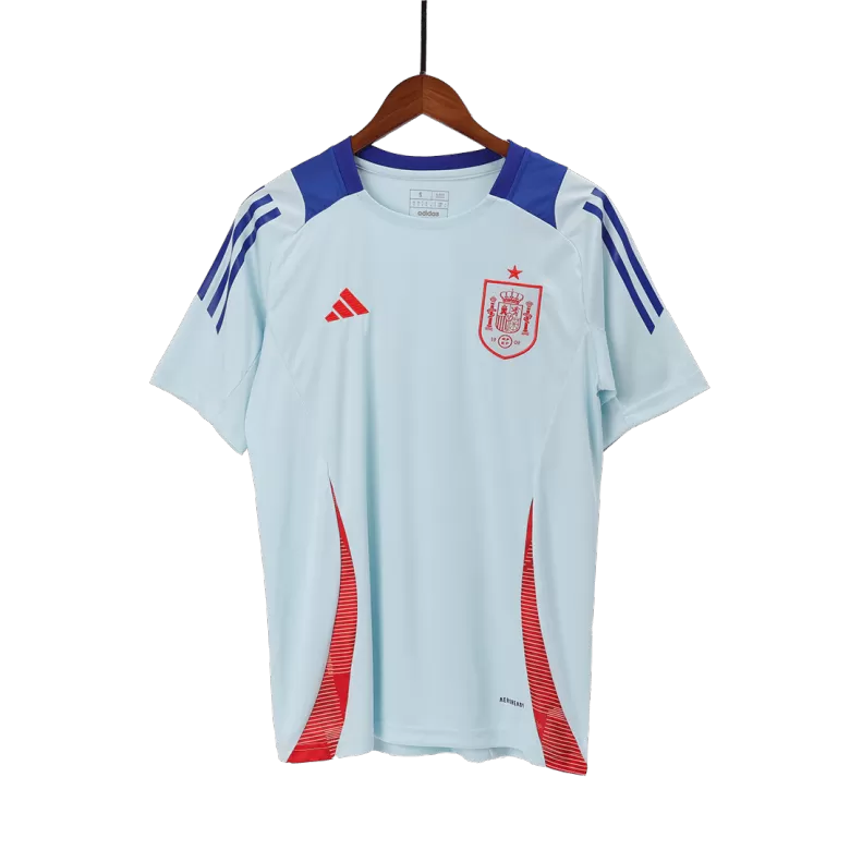 Camisola Espanha 2024 Pre-Match Versão Adepto