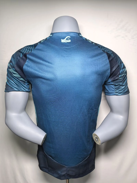 Camisola Seattle Sounders 2025-26 Alternativa Azul Versão Jogador