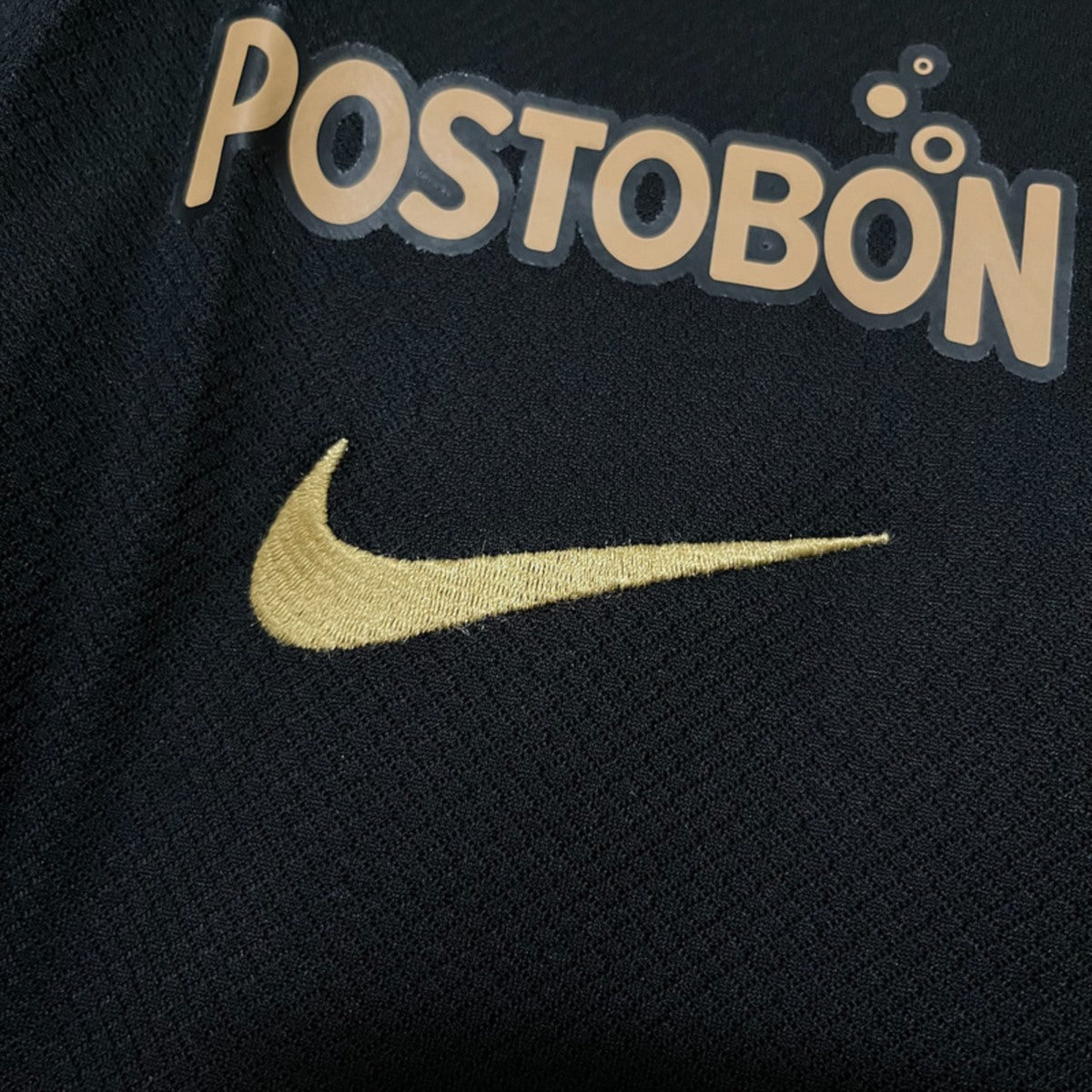 Camisola Atletico Nacional 2025-26 Alternativa Preta Versão Adepto