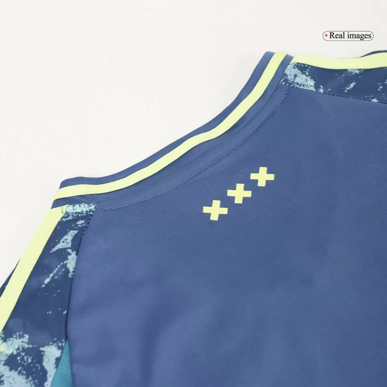 Kit Criança AFC Ajax 2024-25 Alternativo