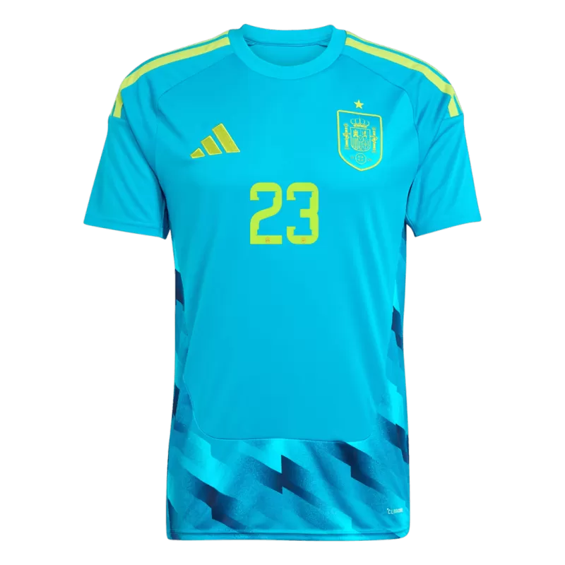 Camisola Espanha 2026 Guarda-Redes Versão Adepto UNAI SIMÓN #23