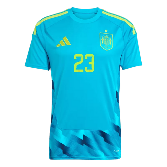 Camisola Espanha 2026 Guarda-Redes Versão Adepto UNAI SIMÓN #23