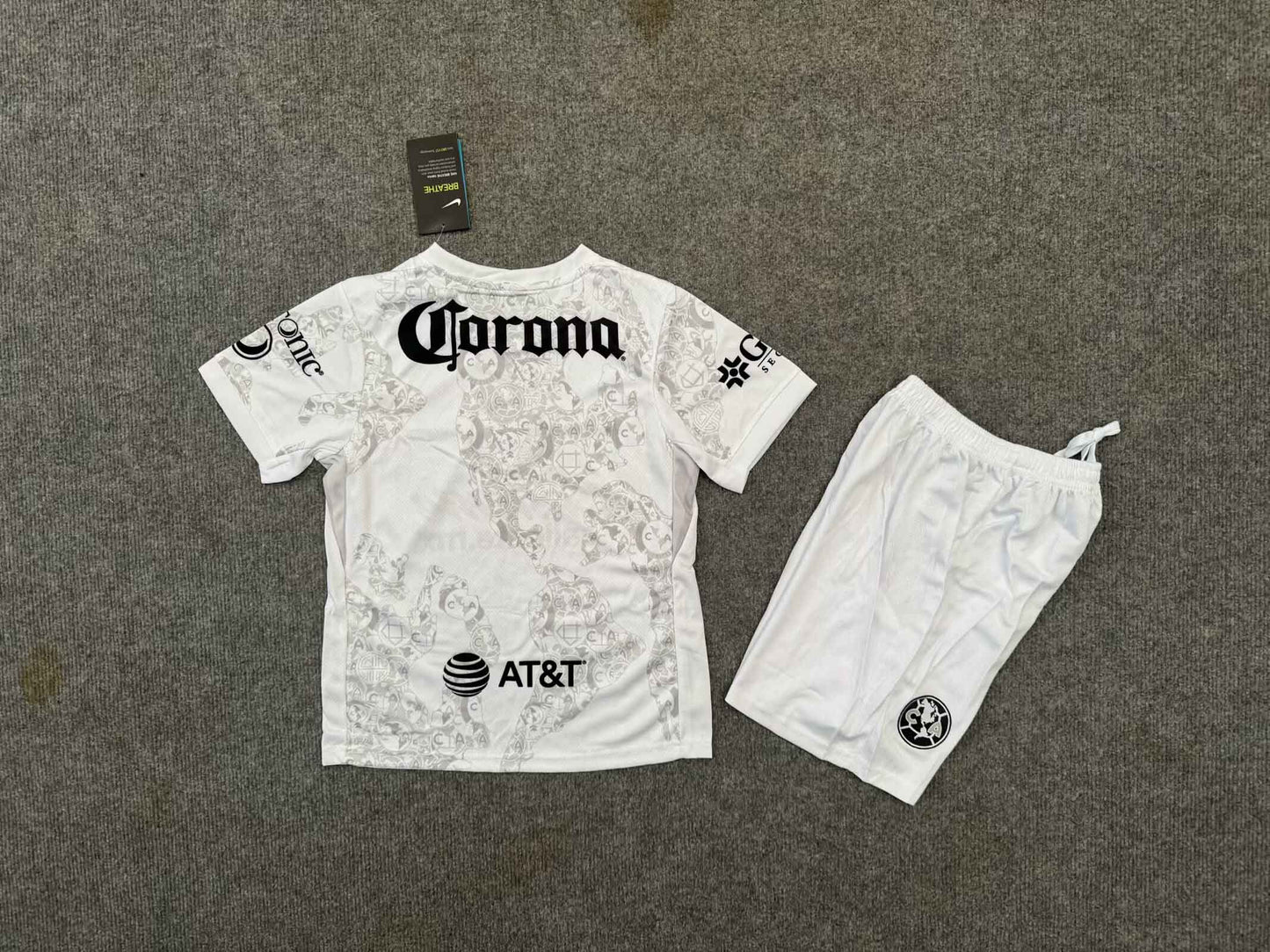 Kit Criança CF America 2024-25 Alternativo