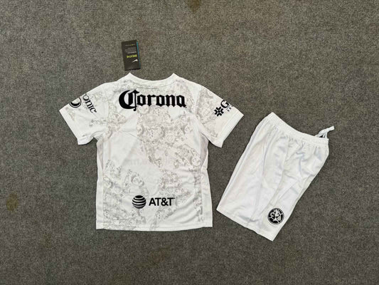 Kit Criança CF America 2024-25 Alternativo