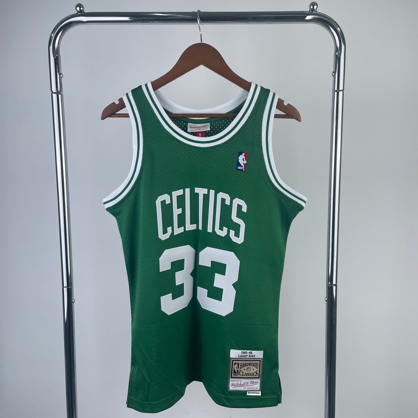 Camisola NBA 1985-86 Boston Celtics