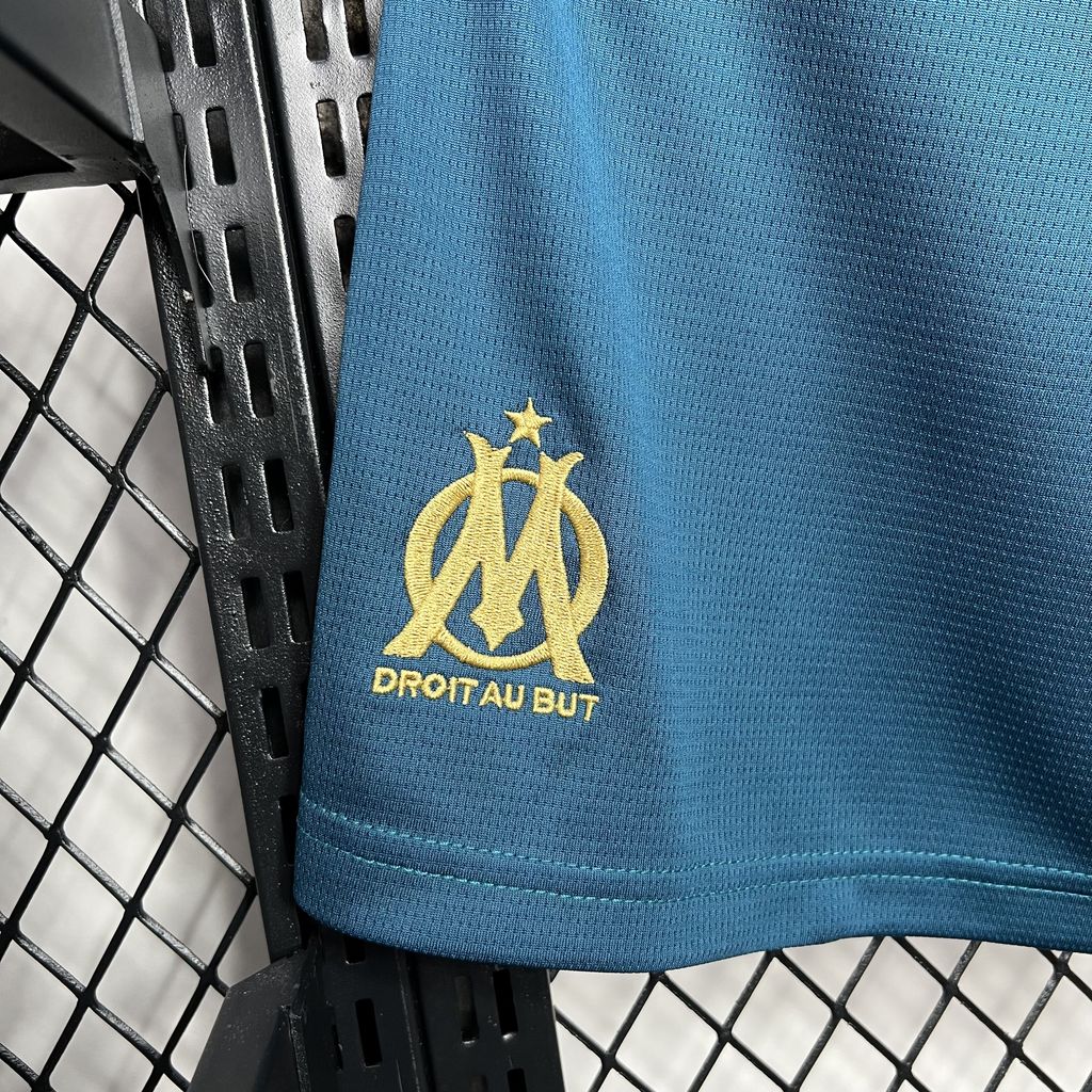 Calções Olympique Marselha 2024-25 Alternativo