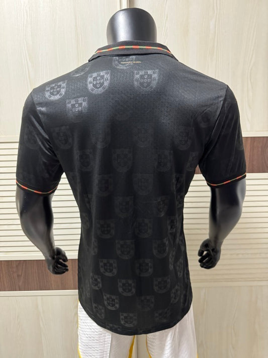 Camisola Portugal 2026 Edição Pantera-Negra Eusebio Versão Jogador