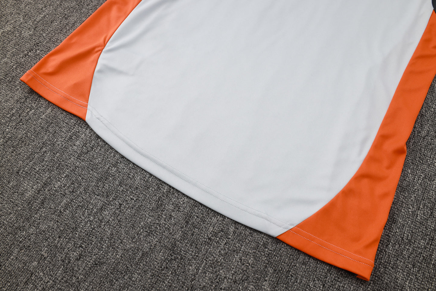 Kit Treino Manga Cava S.L.B 2025-26