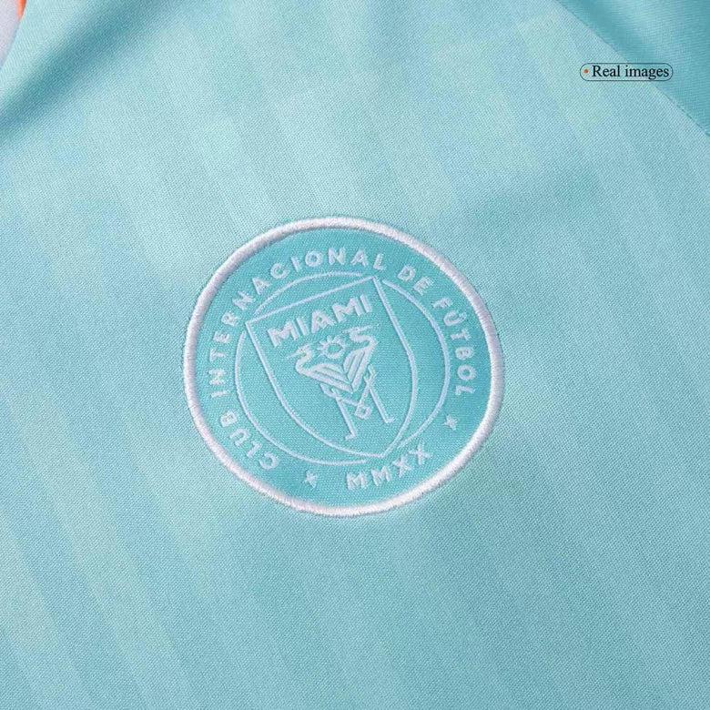 Camisola Inter Miami CF 2024-25 Alternativa Azul Versão Mulher