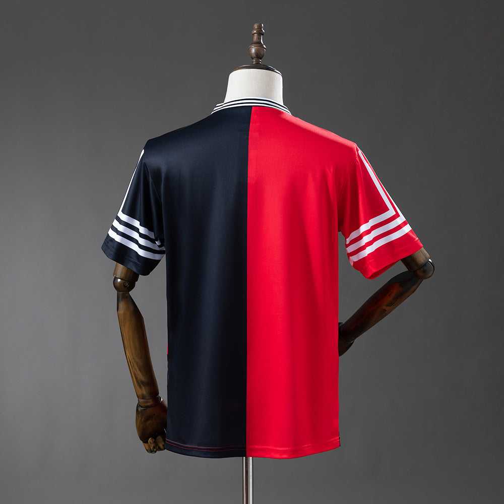 Camisola Newells Old Boys 1997-98 Principal Versão Adepto