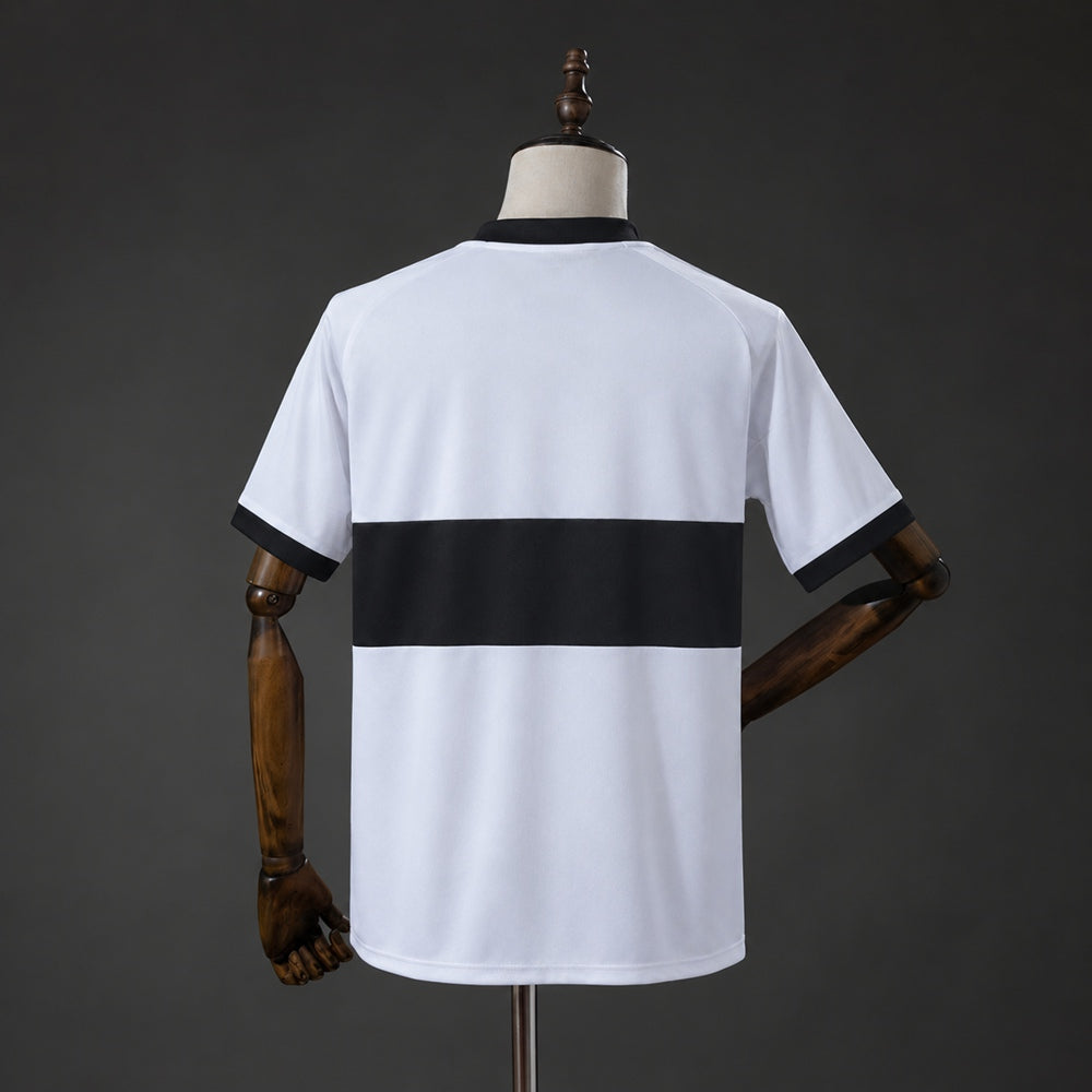Camisola CD Olimpia 1990-91 Principal Versão Adepto