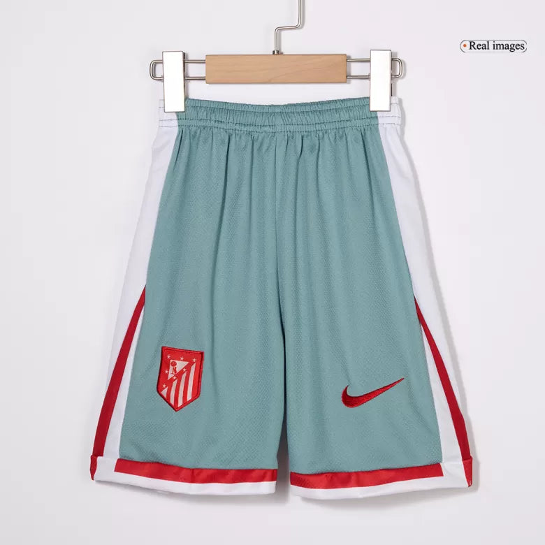 Kit Criança Atletico Madrid 2024-25 Alternativo