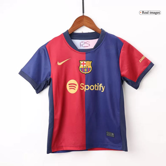 Kit Criança FC Barcelona 2024-25 Principal