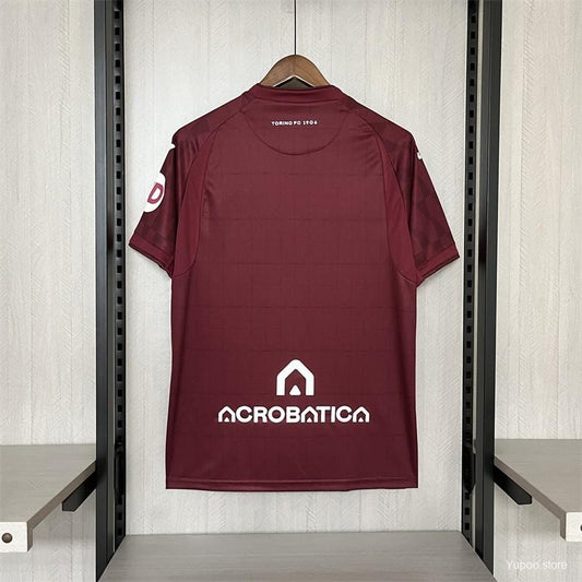 Camisola Torino FC 2024-25 Principal Versão Adepto